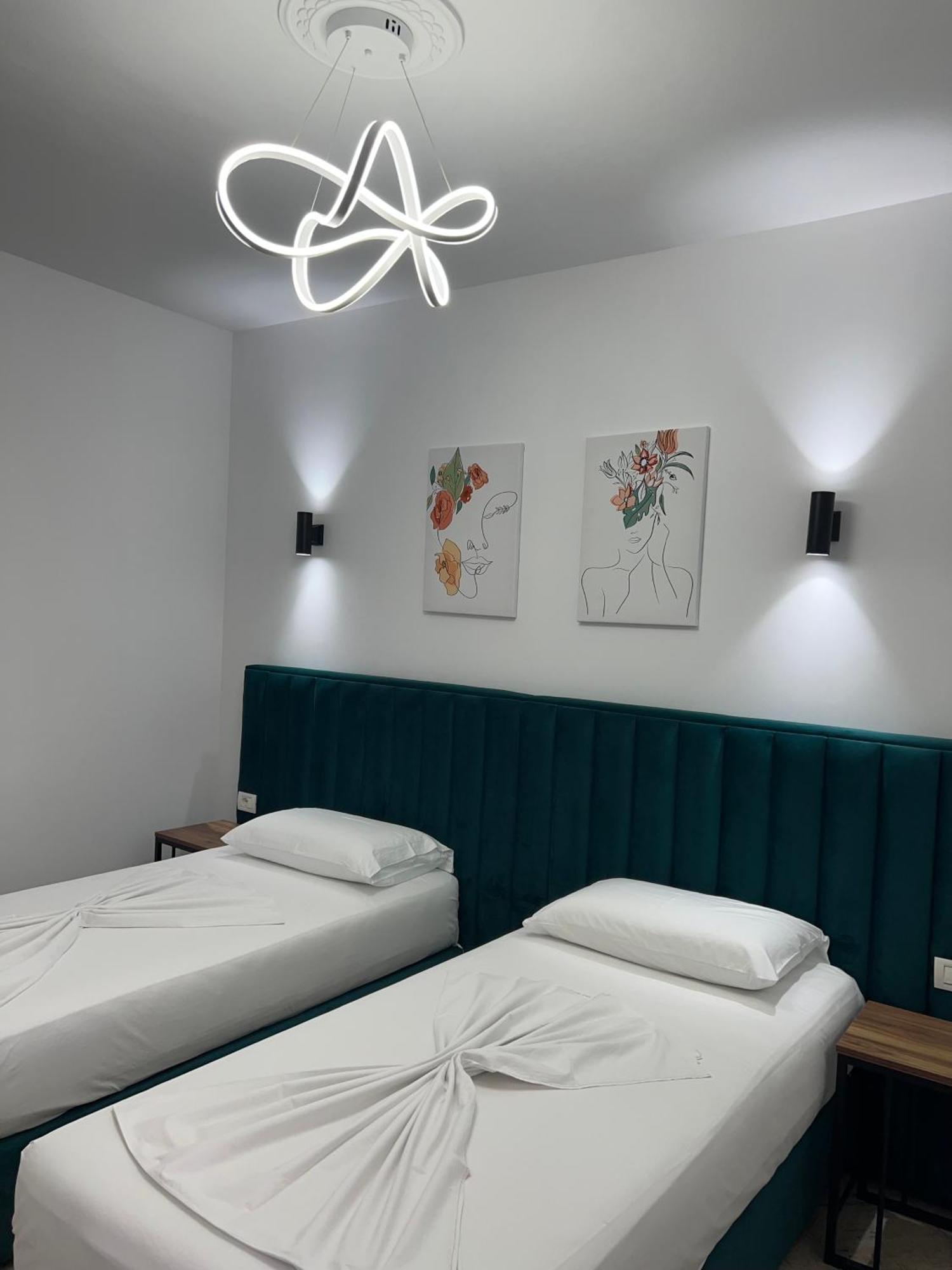 Hotel Floga Shkodër Buitenkant foto