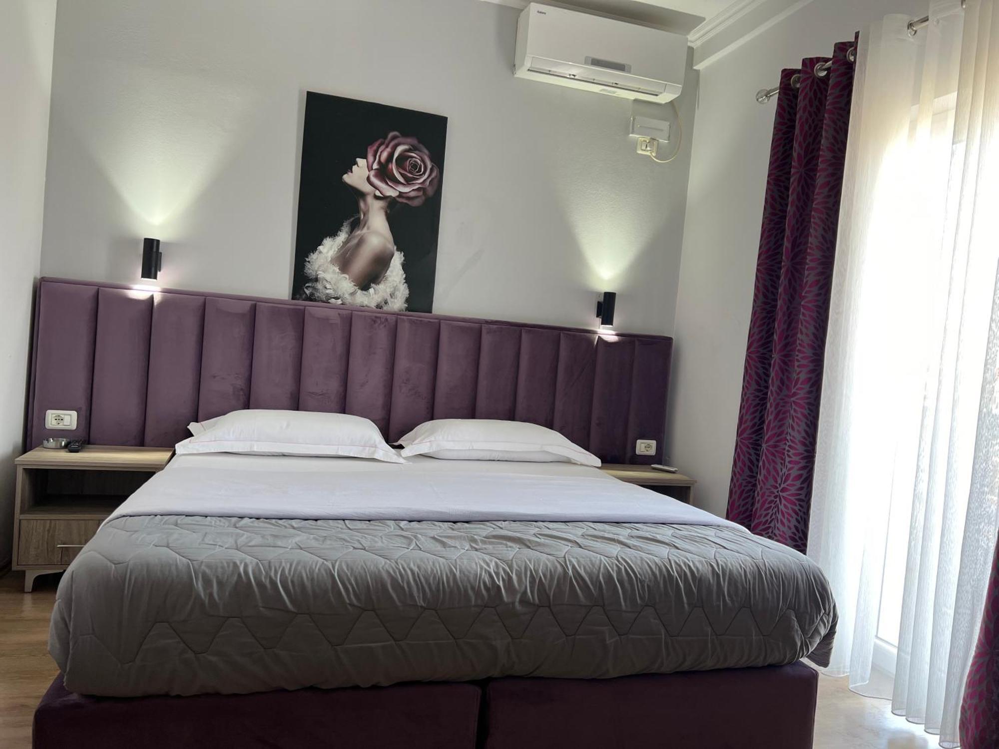 Hotel Floga Shkodër Buitenkant foto