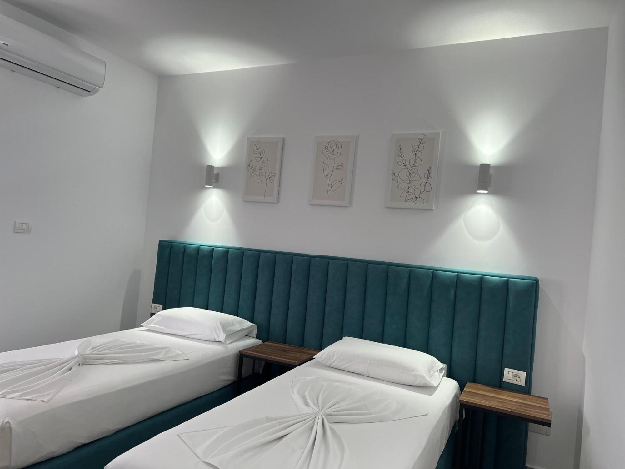 Hotel Floga Shkodër Buitenkant foto