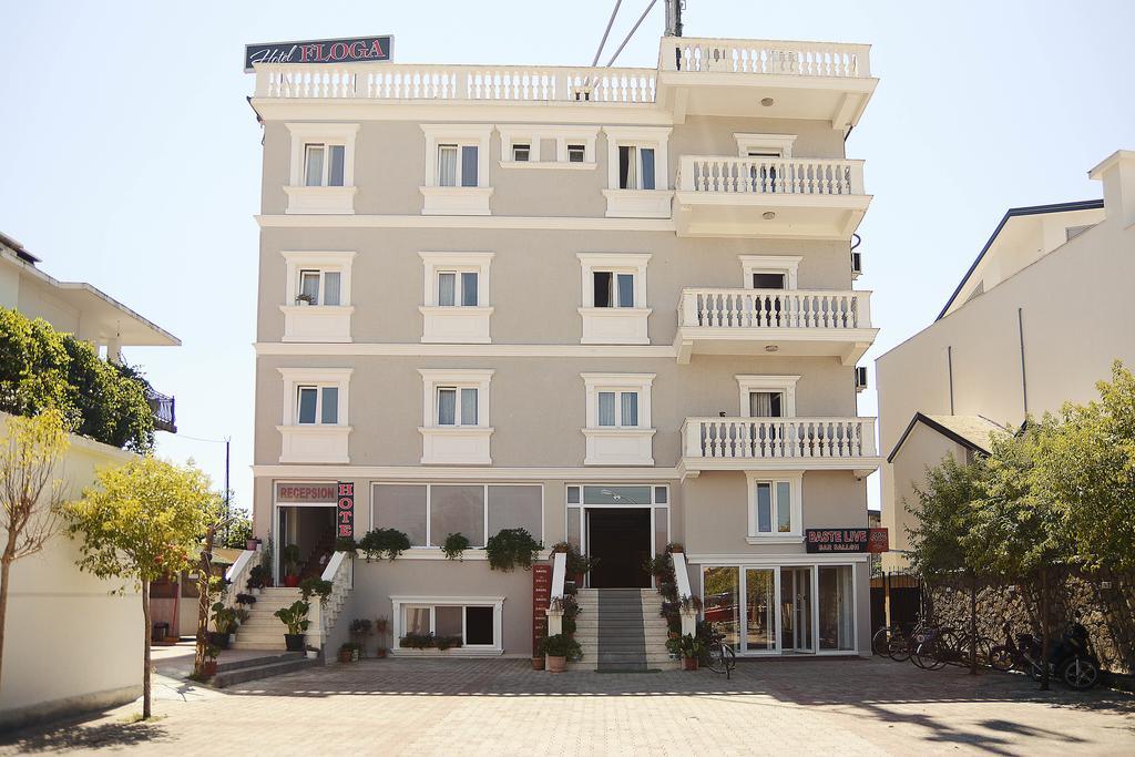 Hotel Floga Shkodër Buitenkant foto